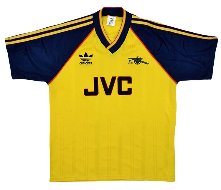 Adidas Arsenal 19-20 Icon Retro Jersey Released Prototype ... Adidas Arsenal 19-20 Icon Retro Jersey Released Prototype ...
